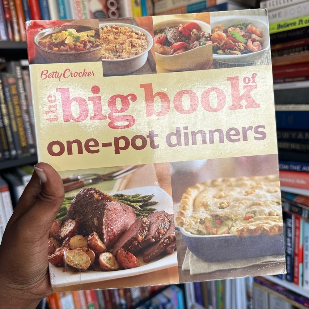 Betty Crocker’s The Big Book of One-Pot Dinners